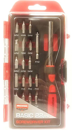 basic screwdriver set
