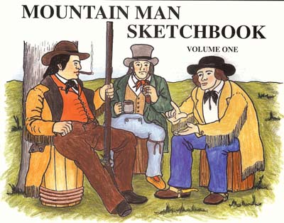 mountain man sketchbook