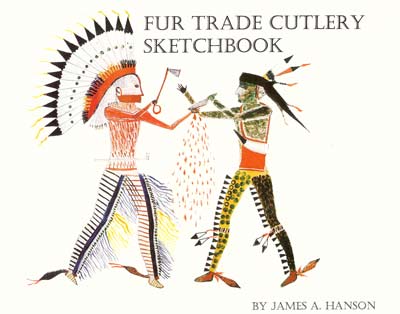 fur trade cutlery sketchbook