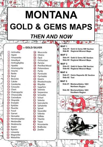 gold and gem maps