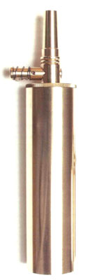 THREE TRESO solid brass flask spout Powder Measure 35 30 40  Revolver USA 