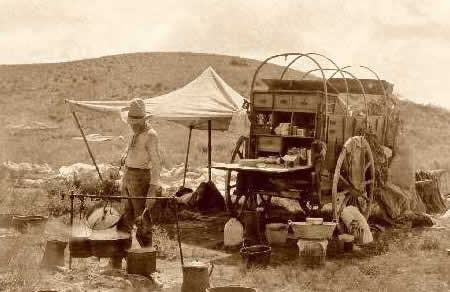 chuck wagon camp
