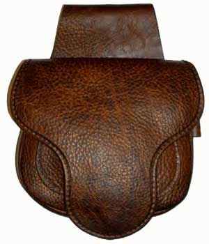 Custom leather goods for the muzzleloader and mountain man