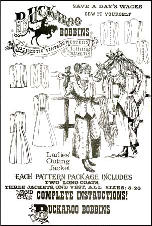 1880 - 1895 Artistic Classical Dress Pattern