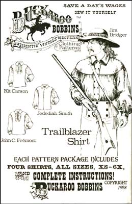 Men's Western Wear Patterns, Supplied By The Possible Shop