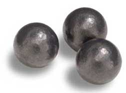 round balls